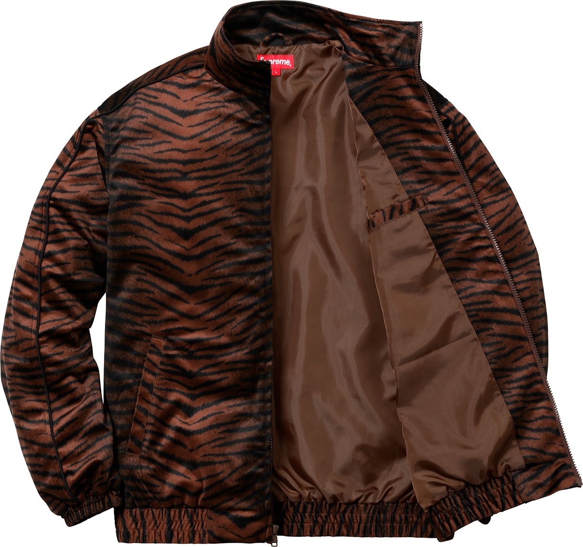 Tiger Stripe Track Jacket view 5